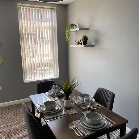Blackpool Sleepover Apartment 4 Free Parking Sleeps 6 外观 照片