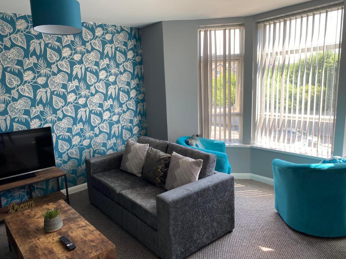 Blackpool Sleepover Apartment 4 Free Parking Sleeps 6 外观 照片